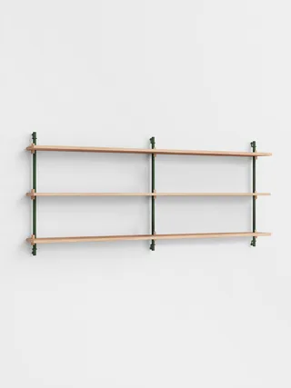Wall Shelving – ws.65.2.B de MOEBE en Black – photo du produit 4 sur 13