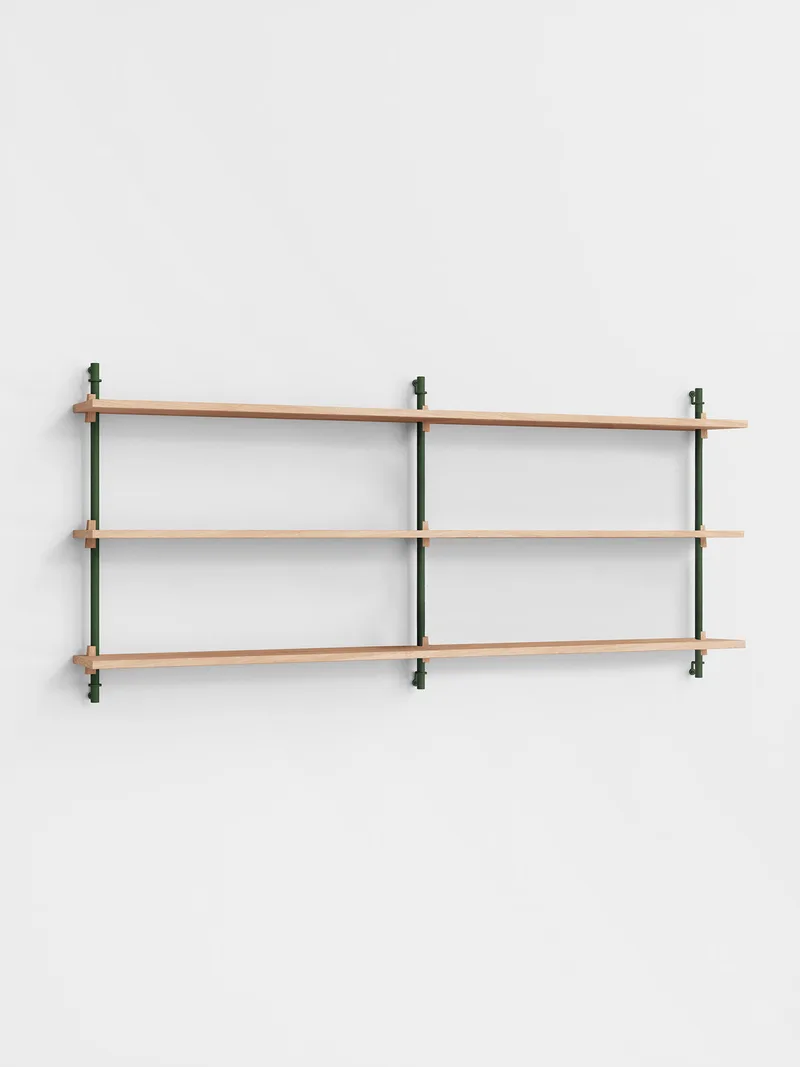 Wall Shelving – ws.65.2.B de MOEBE en Black – photo du produit 4 sur 13