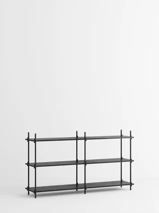 Shelving System – s.85.2.B van MOEBE in Black – productfoto 4 van 4