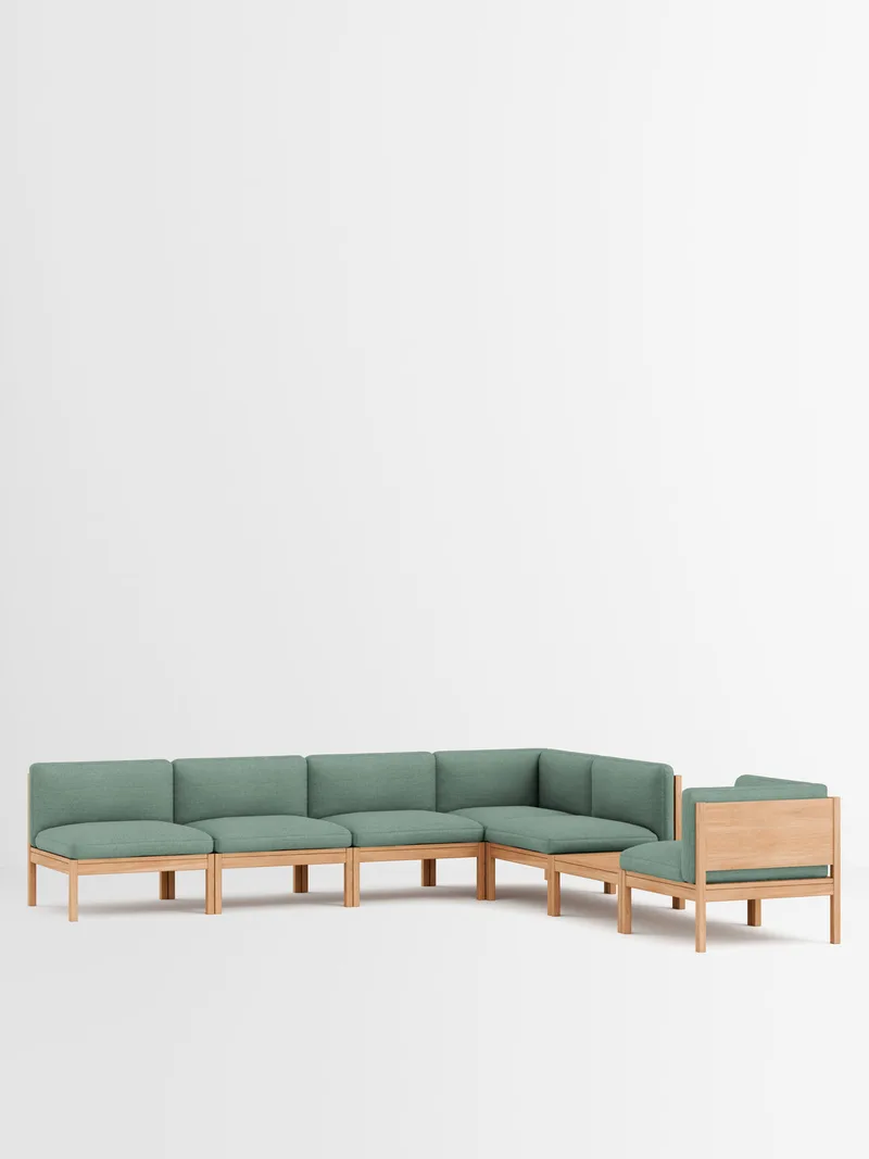 Mixed Combination D by MOEBE in Autumn, Autumn 101, Oak – product photo 5 of 34