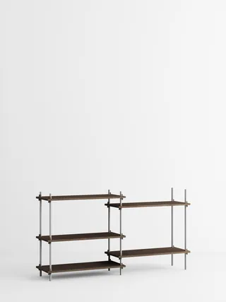 Shelving System – s.85.2.A by MOEBE in Black – product photo 3 of 4