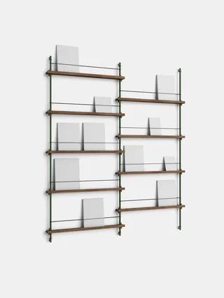 Magazine Shelving – MS.180.2 von MOEBE in Black – Produktfoto 8 von 10