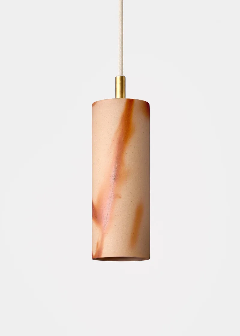 TSU-TSU Pendant by MOEBE in Sand / Earthy Red – product photo