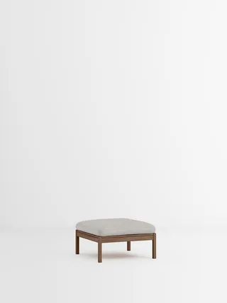 Ottoman van MOEBE in Autumn, Autumn 101, Smoked Oak – productfoto 35 van 35