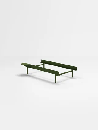 Bed 90 cm de MOEBE en Pine Green, High – 1, I'll get my own – photo du produit 25 sur 25