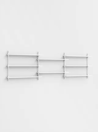 Wall Shelving – ws.65.3 by MOEBE in White/White – product photo 4 of 4