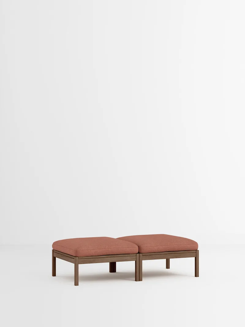 2 Seater Daybed by MOEBE in Autumn, Autumn 551, Smoked Oak – product photo 35 of 35