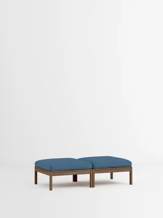 2 Seater Daybed van MOEBE in Field 2, Field 2 – 733, Smoked Oak – productfoto 35 van 35