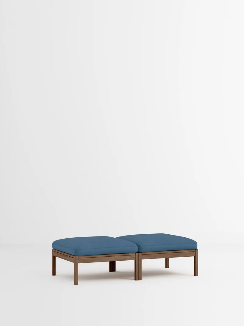 2 Seater Daybed van MOEBE in Field 2, Field 2 – 733, Smoked Oak – productfoto 35 van 35