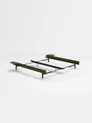 Bed 90 – 180 cm (Low) van MOEBE in Pine Green, 2, I'll get my own – productfoto 15 van 15