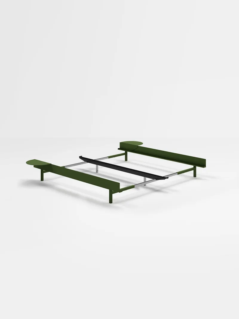 Bed 90 – 180 cm (Low) van MOEBE in Pine Green, 2, I'll get my own – productfoto 15 van 15