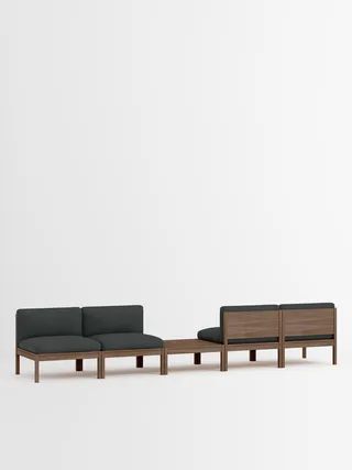 Mixed Combination B de MOEBE en Re-Wool 2, Re-Wool 2 – 987, Smoked Oak – photo du produit 35 sur 35
