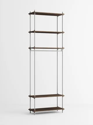 Shelving System – s.255.1.F van MOEBE in Black – productfoto 3 van 4