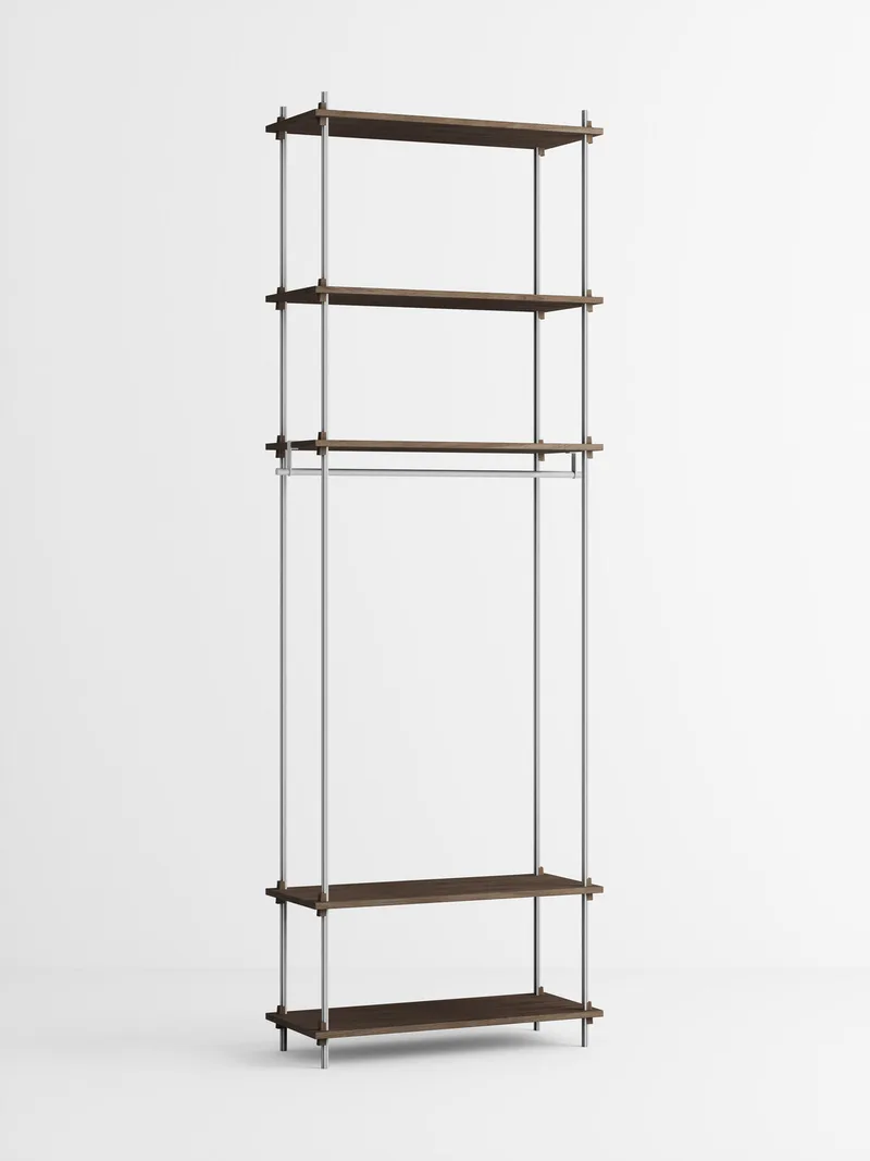 Shelving System – s.255.1.F van MOEBE in Black – productfoto 3 van 4