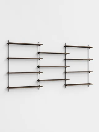 Wall Shelving – ws.115.3 de MOEBE en Black – photo du produit 3 sur 4