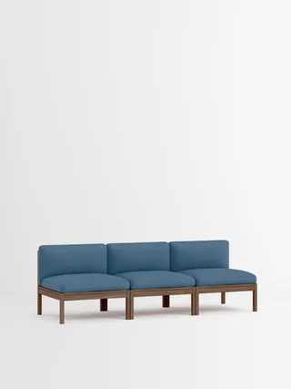 3 Seater Sofa by MOEBE in Field 2, Field 2 – 733, Smoked Oak – product photo 35 of 35