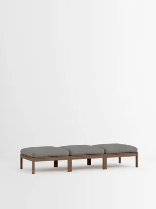3 Seater Daybed von MOEBE in Autumn, Autumn 131, Smoked Oak – Produktfoto 35 von 35