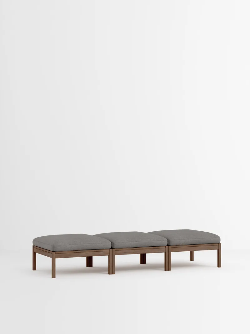 3 Seater Daybed von MOEBE in Autumn, Autumn 131, Smoked Oak – Produktfoto 35 von 35