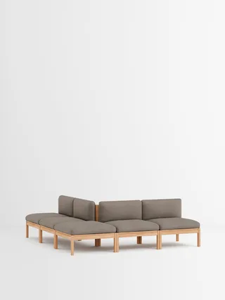 Mixed Combination C de MOEBE en Autumn, Autumn 101, Oak – photo du produit 7 sur 34