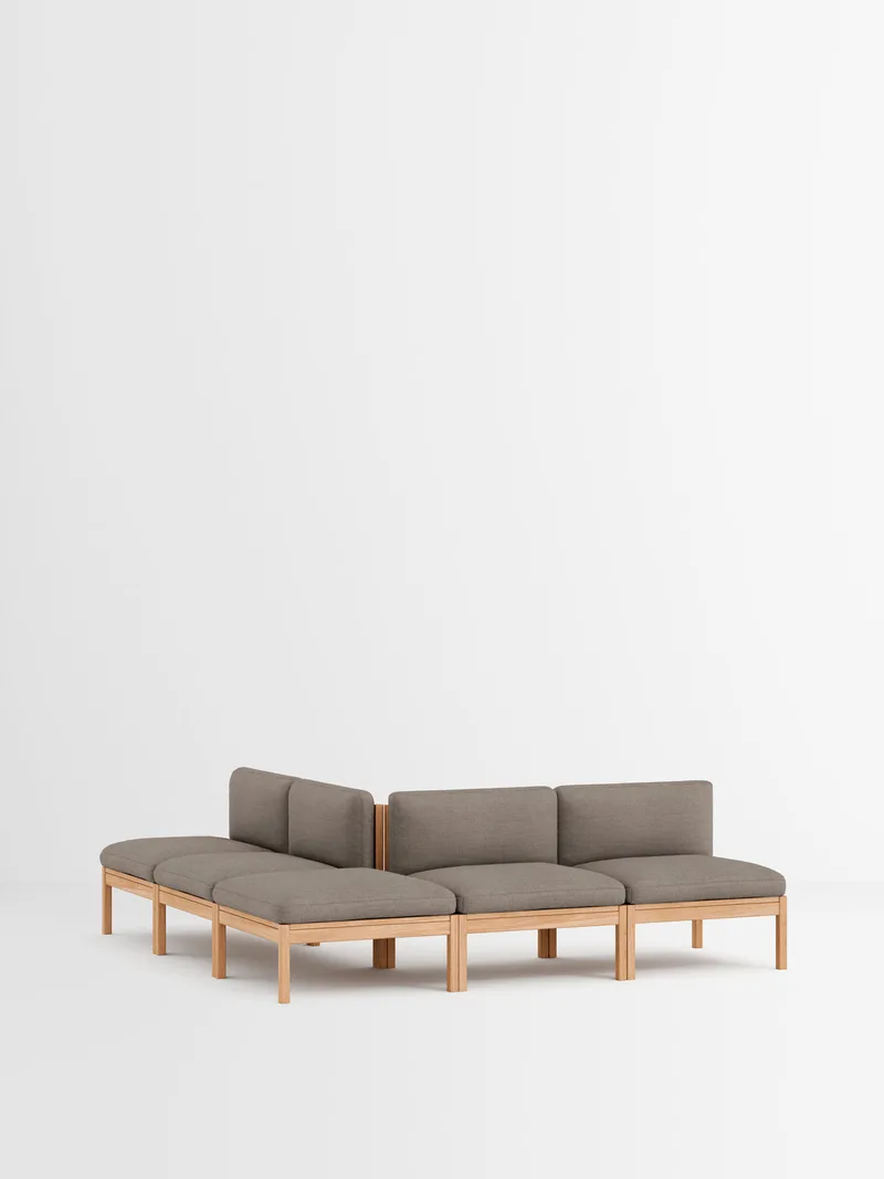 Mixed Combination C de MOEBE en Autumn, Autumn 101, Oak – photo du produit 7 sur 34