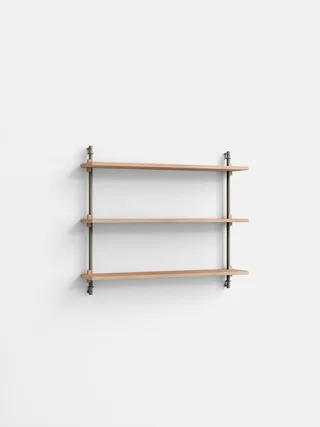 Wall Shelving – ws.65.1 von MOEBE in Oak/Warm-Grey – Produktfoto 4 von 4