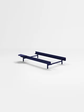 Bed 90 cm von MOEBE in Black, Low – 1, I'll get my own – Produktfoto 15 von 25
