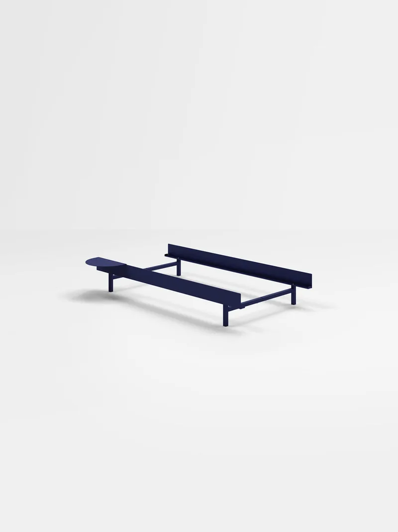 Bed 90 cm von MOEBE in Black, Low – 1, I'll get my own – Produktfoto 15 von 25