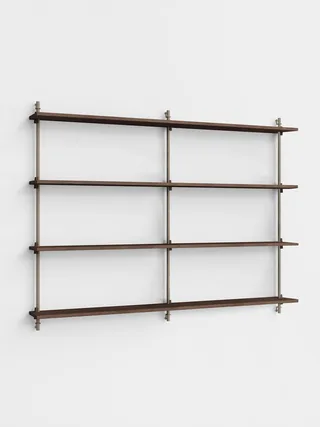 Wall Shelving – ws.115.2.B by MOEBE in Black – product photo 7 of 12