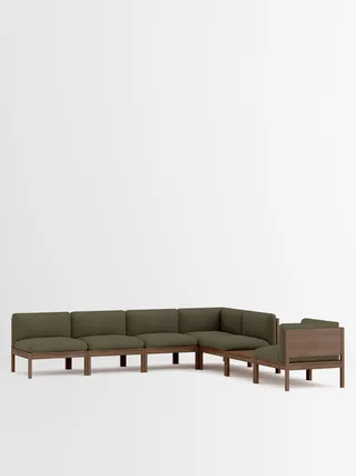 Mixed Combination D by MOEBE in Re-Wool 2, Re-Wool 2 – 977, Smoked Oak – product photo 35 of 35