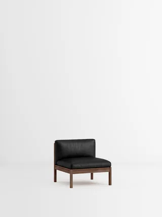 Seat by MOEBE in Leather, Black Leather, Smoked Oak – product photo 35 of 35