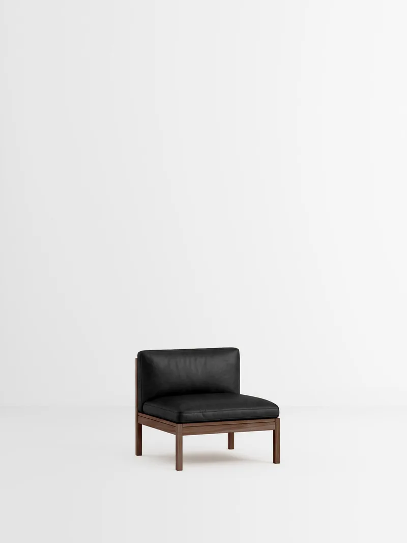 Seat by MOEBE in Leather, Black Leather, Smoked Oak – product photo 35 of 35