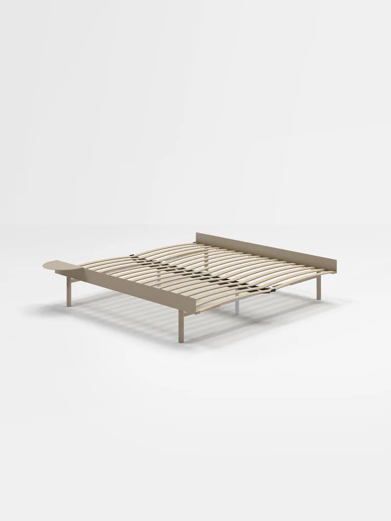 Bed 90 – 180 cm (High) by MOEBE in Sand, 1, 180 – product photo 12 of 12
