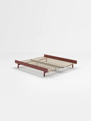 Bed 90 – 180 cm (Low) van MOEBE in Dusty Rose, Geen, 160 – productfoto 15 van 15