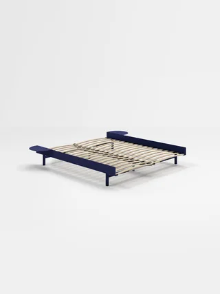 Bed 90 – 180 cm (Low) by MOEBE in Black, 1, 140 – product photo 12 of 14