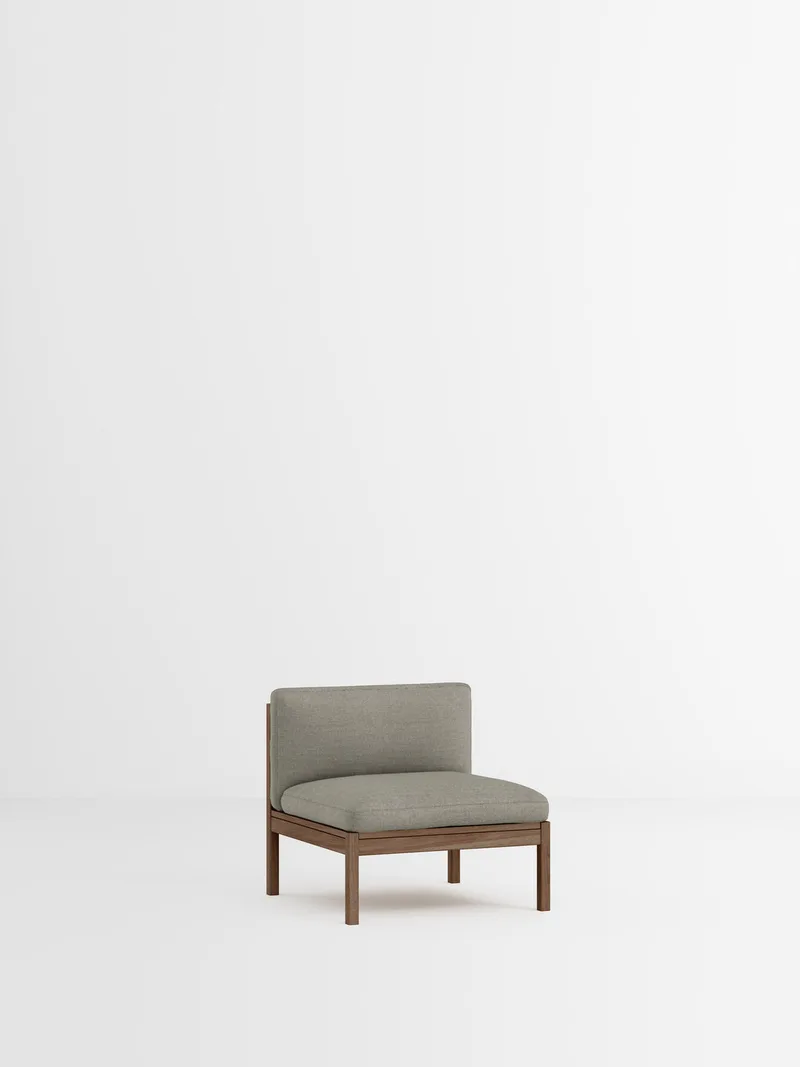 Seat by MOEBE in Re-Wool 2, Re-Wool 2 – 128, Smoked Oak – product photo 35 of 35