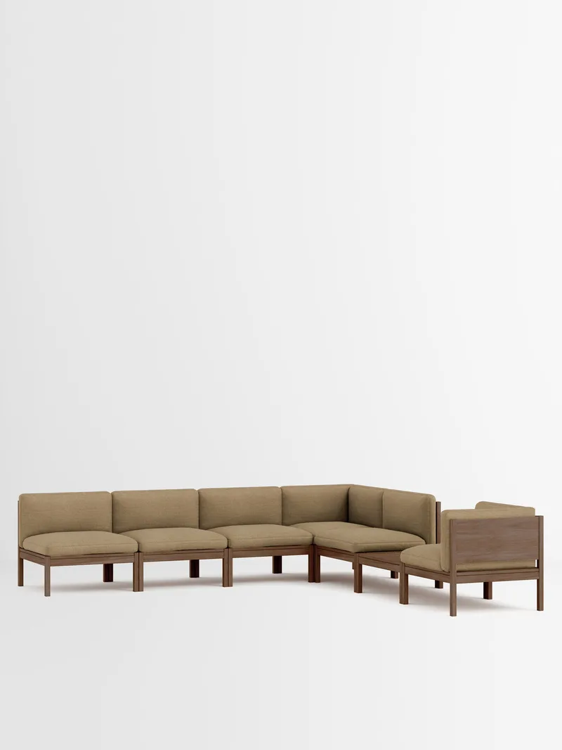 Mixed Combination D de MOEBE en Autumn, Autumn 221, Smoked Oak – photo du produit 35 sur 35