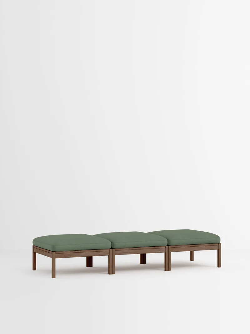 3 Seater Daybed von MOEBE in Field 2, Field 2 – 943, Smoked Oak – Produktfoto 35 von 35
