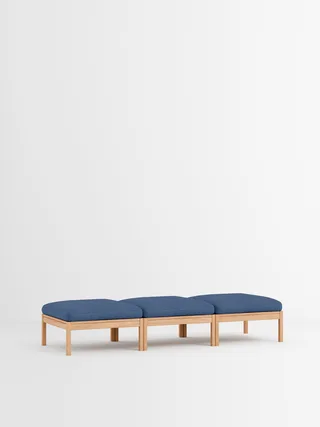 3 Seater Daybed by MOEBE in Autumn, Autumn 101, Oak – product photo 30 of 34