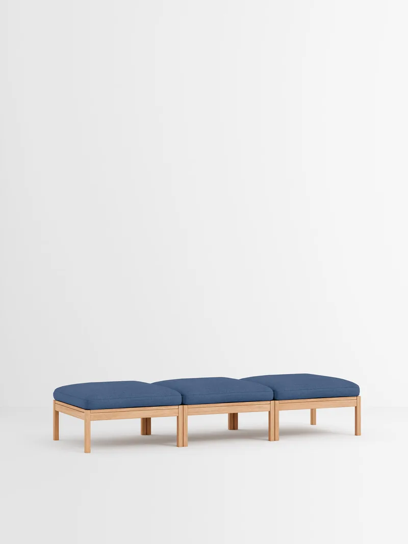 3 Seater Daybed by MOEBE in Autumn, Autumn 101, Oak – product photo 30 of 34