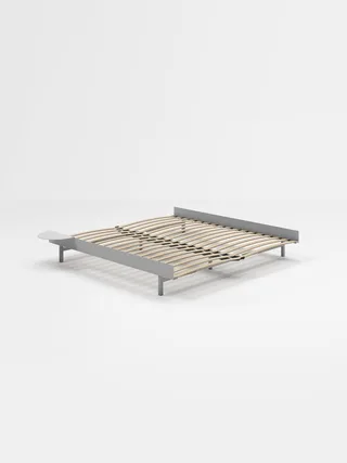 Bed 90 – 180 cm (Low) de MOEBE en Stainless Steel, 1, 180 – photo du produit 15 sur 15