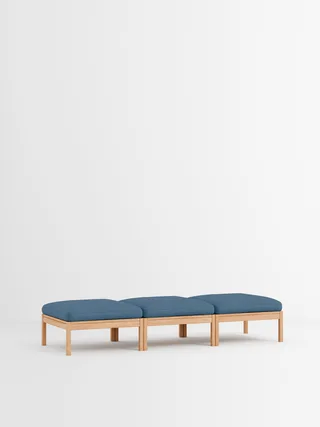 3 Seater Daybed by MOEBE in Autumn, Autumn 101, Oak – product photo 17 of 34