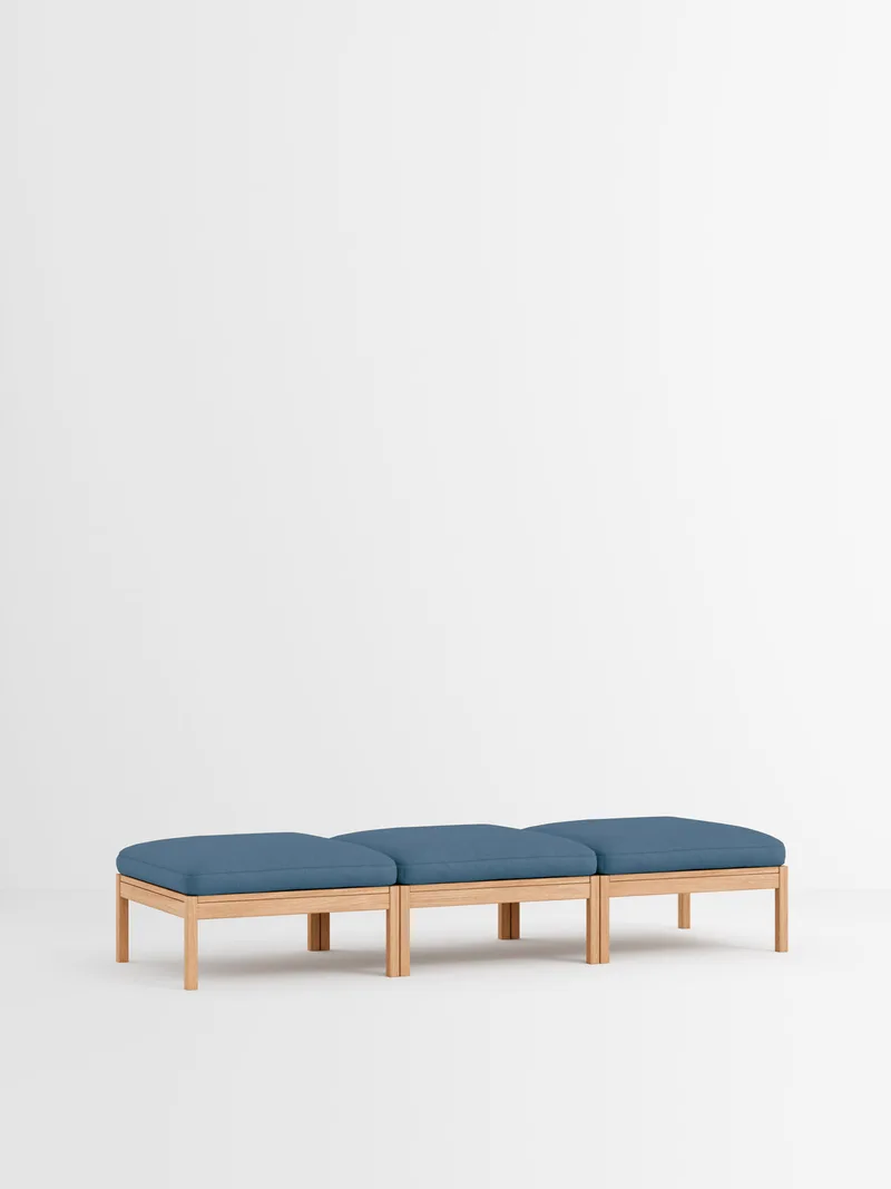 3 Seater Daybed by MOEBE in Autumn, Autumn 101, Oak – product photo 17 of 34
