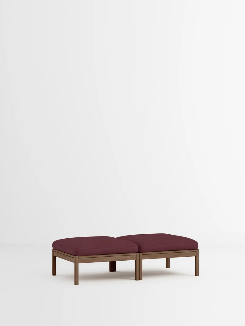 2 Seater Daybed by MOEBE in Autumn, Autumn 681, Smoked Oak – product photo 35 of 35