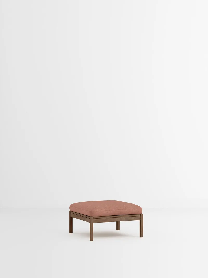 Ottoman van MOEBE in Re-Wool 2, Re-Wool 2 – 648, Smoked Oak – productfoto 35 van 35