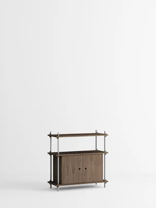 Shelving System – s.85.1.B van MOEBE in Black – productfoto 3 van 4
