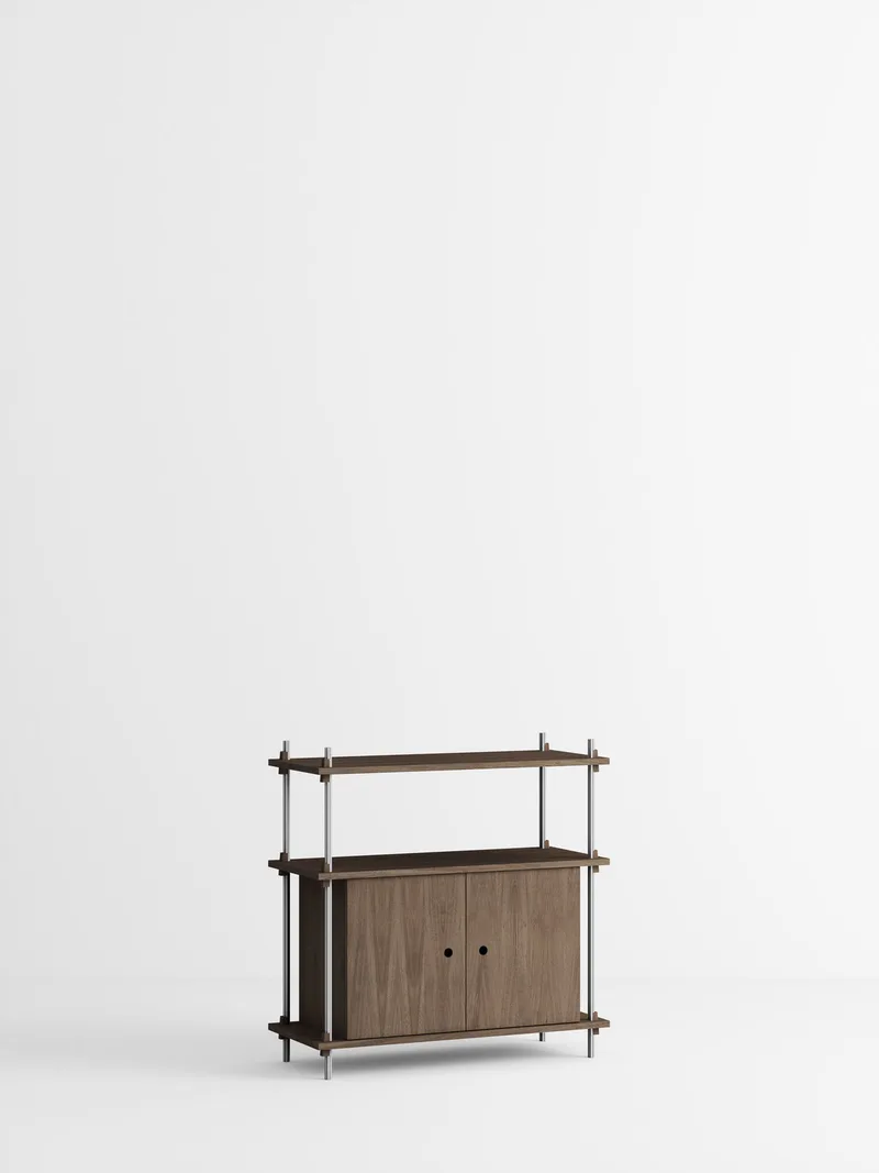 Shelving System – s.85.1.B van MOEBE in Black – productfoto 3 van 4
