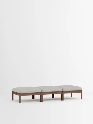 3 Seater Daybed by MOEBE in Autumn, Autumn 101, Smoked Oak – product photo 35 of 35