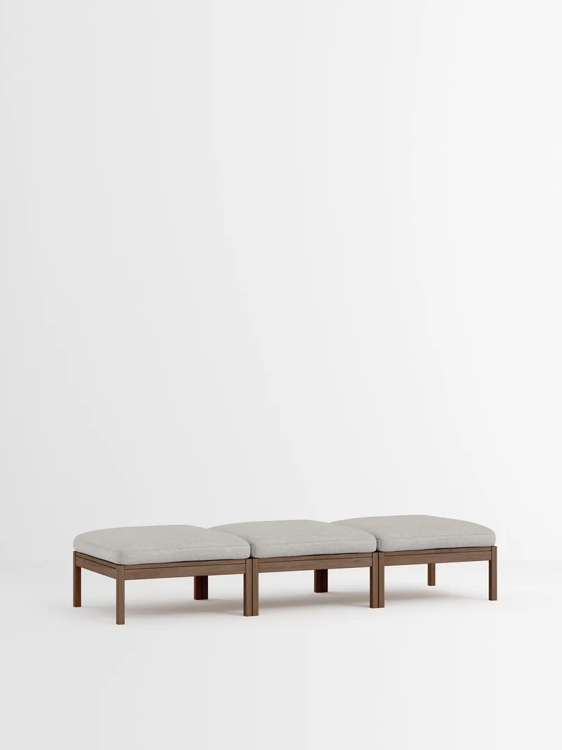 3 Seater Daybed by MOEBE in Autumn, Autumn 101, Smoked Oak – product photo 35 of 35