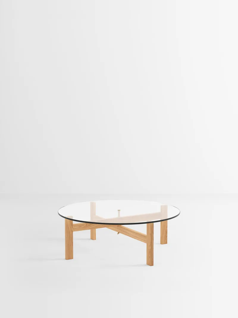 Round Coffee Table von MOEBE – Produktfoto