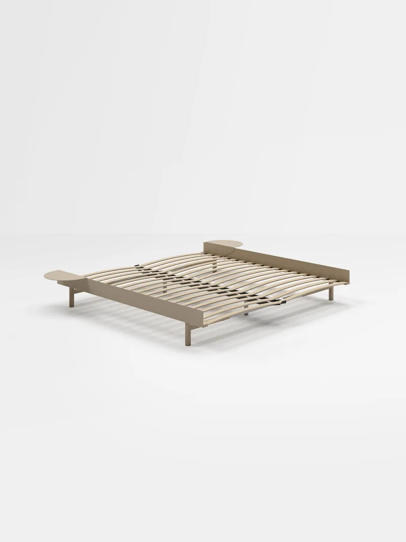 Bed 90 – 180 cm (Low) van MOEBE in Sand, 2, 180 – productfoto 15 van 15